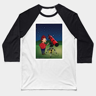 The Astrophotographer Baseball T-Shirt